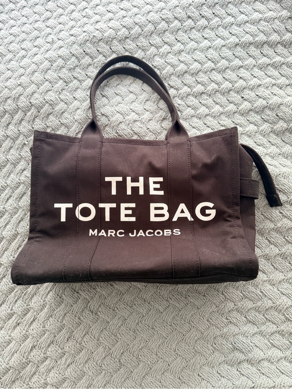 Marc Jacobs Black Tote Bag (Large)
